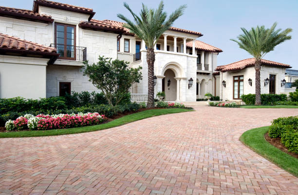 Best Custom Driveway Pavers  in Liberty Hill, TX