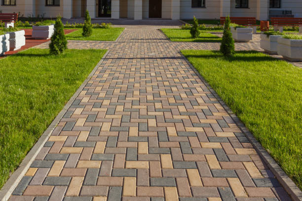 Best Concrete Paver Driveway  in Liberty Hill, TX